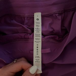 Purple continued lululemon pants/joggers